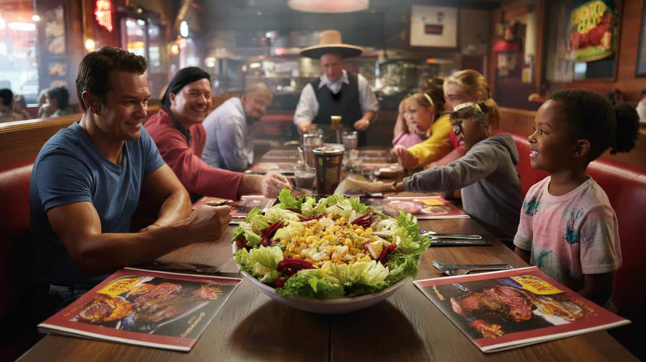 Buffalo Grill karmi sałatką za darmo. Marketingowy trik czy miły gest?