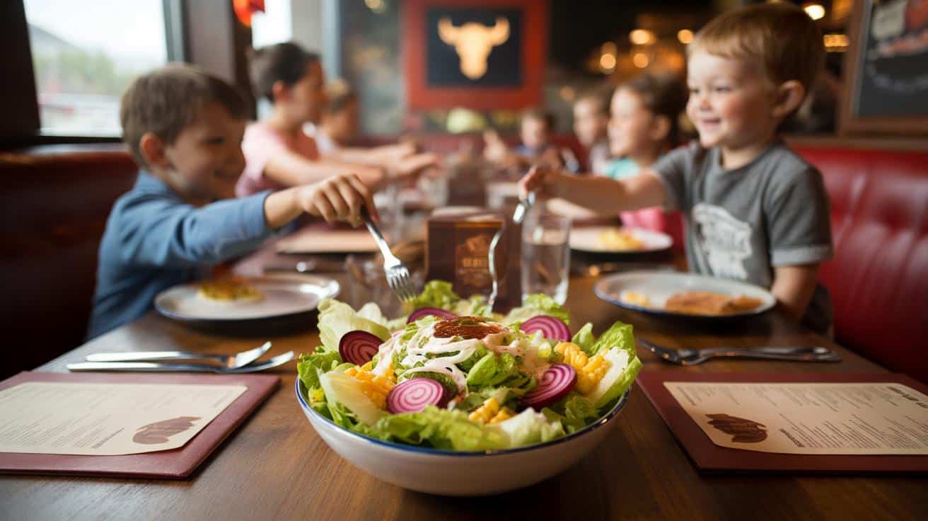 Buffalo Grill karmi za darmo sałatką na start. Co na tym zyskuje?