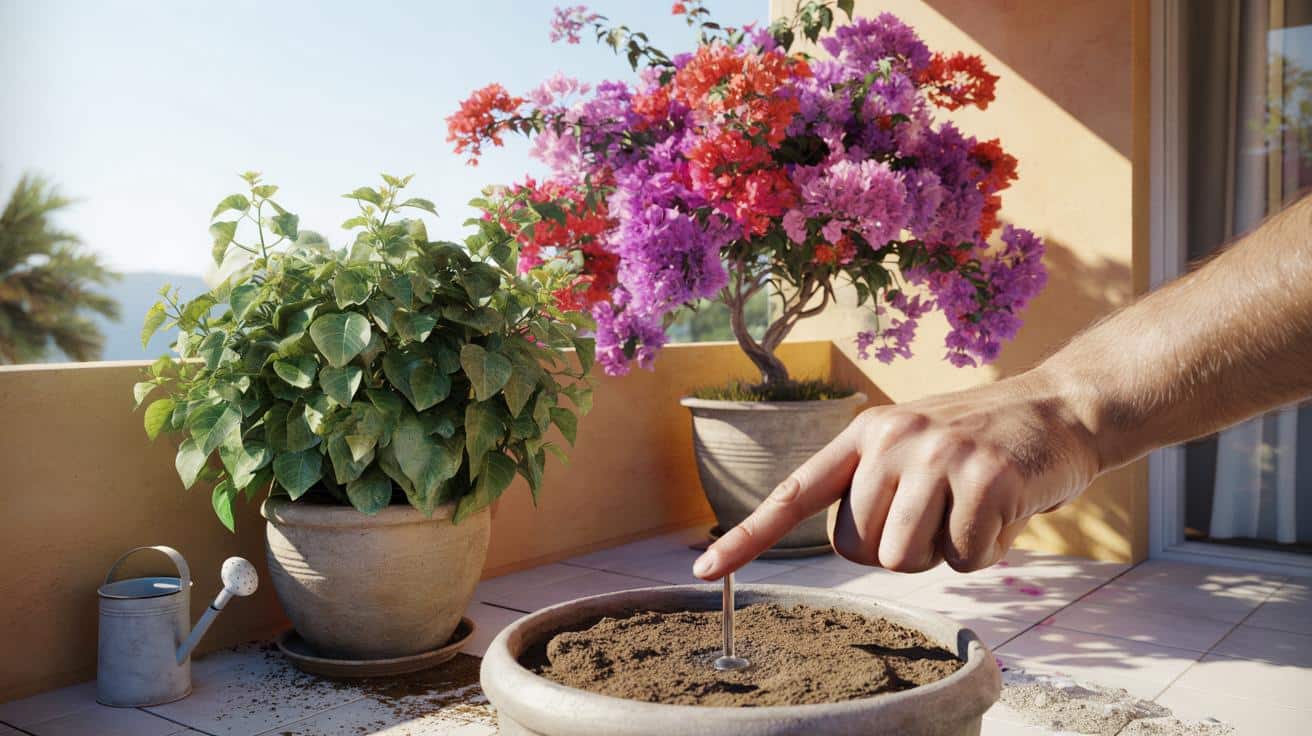 Bugenvilla nie kwitnie? Prosty trik ogrodników, który budzi ją w kolorach