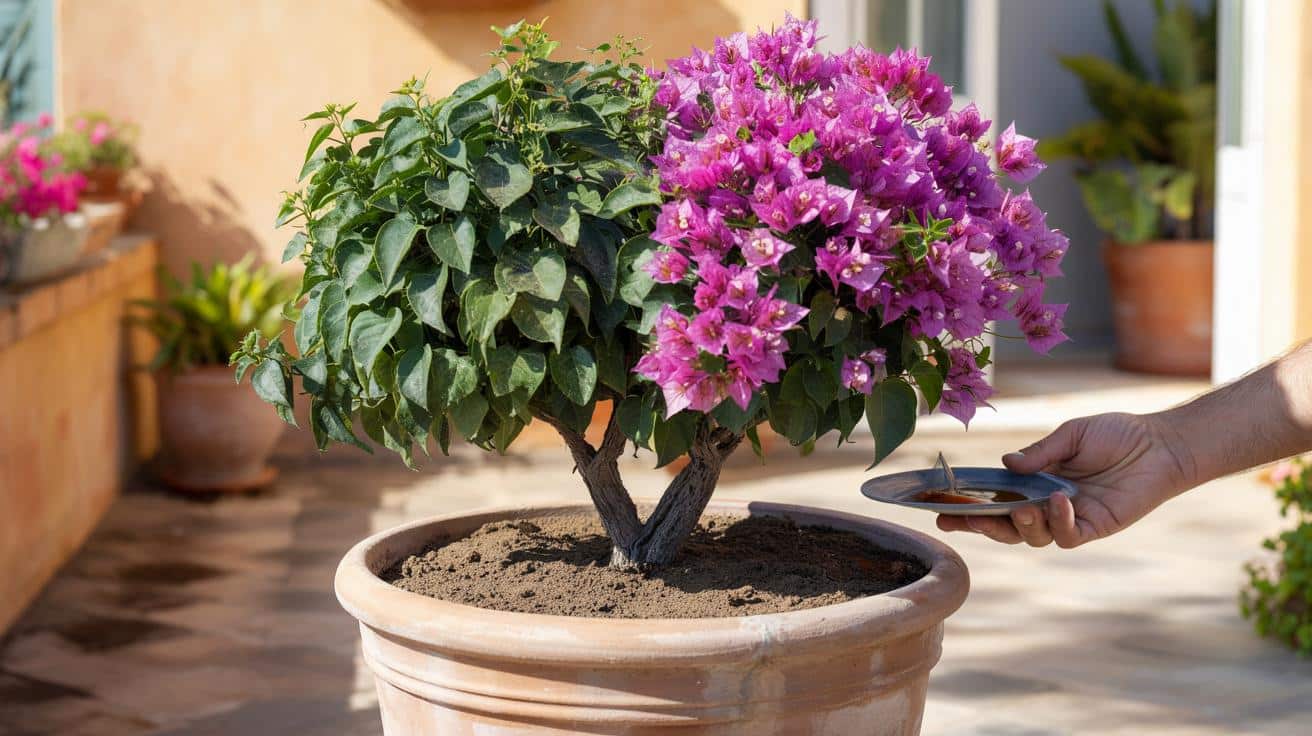 Bugenwilla nie kwitnie? Ten prosty trik ogrodników zmienia wszystko