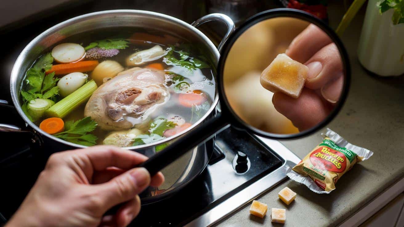 Bulion w kostce pod lupą: co naprawdę wrzucasz do garnka?