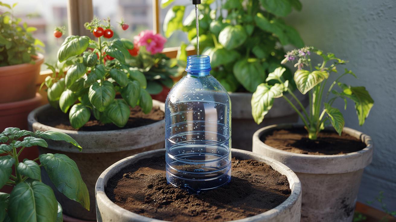 Butelka w ziemi uratuje twoje rośliny, o ile nie zepsujesz jednego szczegółu