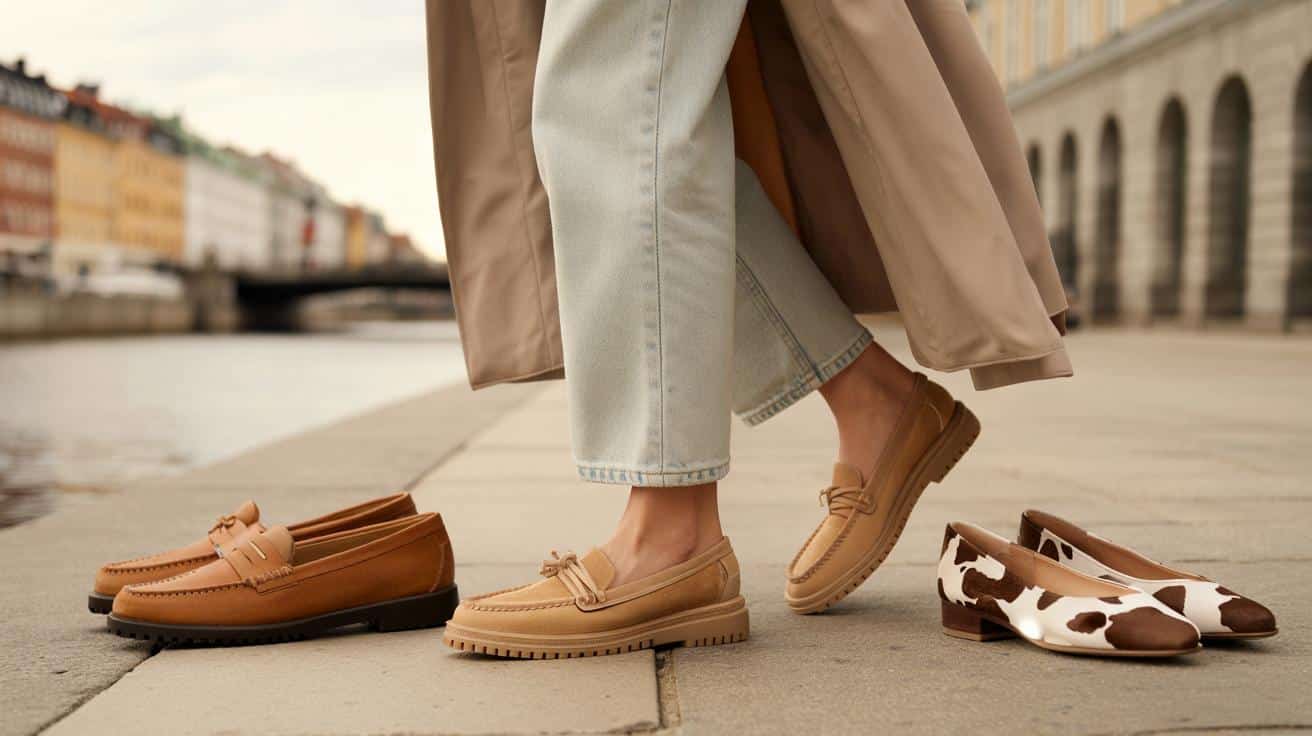 Buty, które kochają Skandynawki: maksymalny komfort i styl na wiosnę