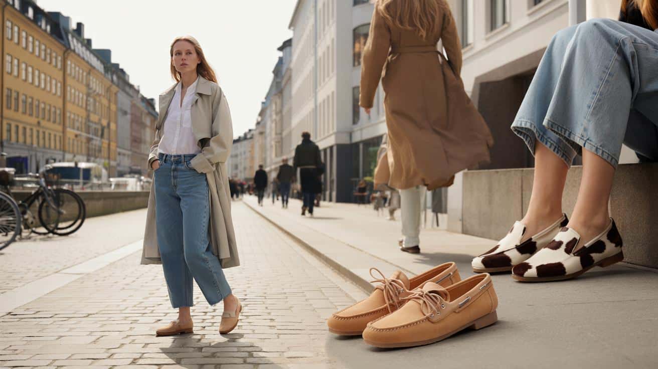Buty, które kochają Skandynawki: wygodne modele idealne na wiosnę