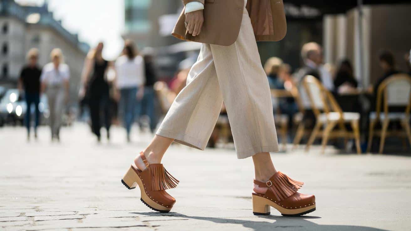 Buty, które zastąpiły mokasyny: hitowe chodaki z frędzlami