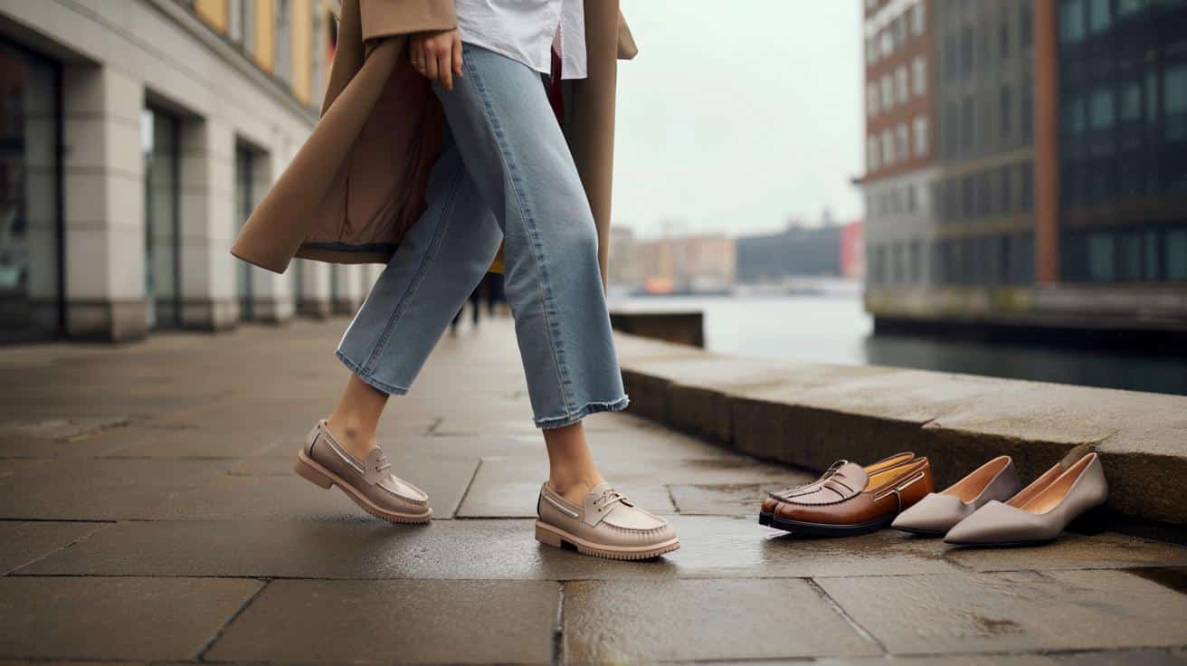 Buty, na które stawia cała Skandynawia: wygodne, lekkie i z klasą