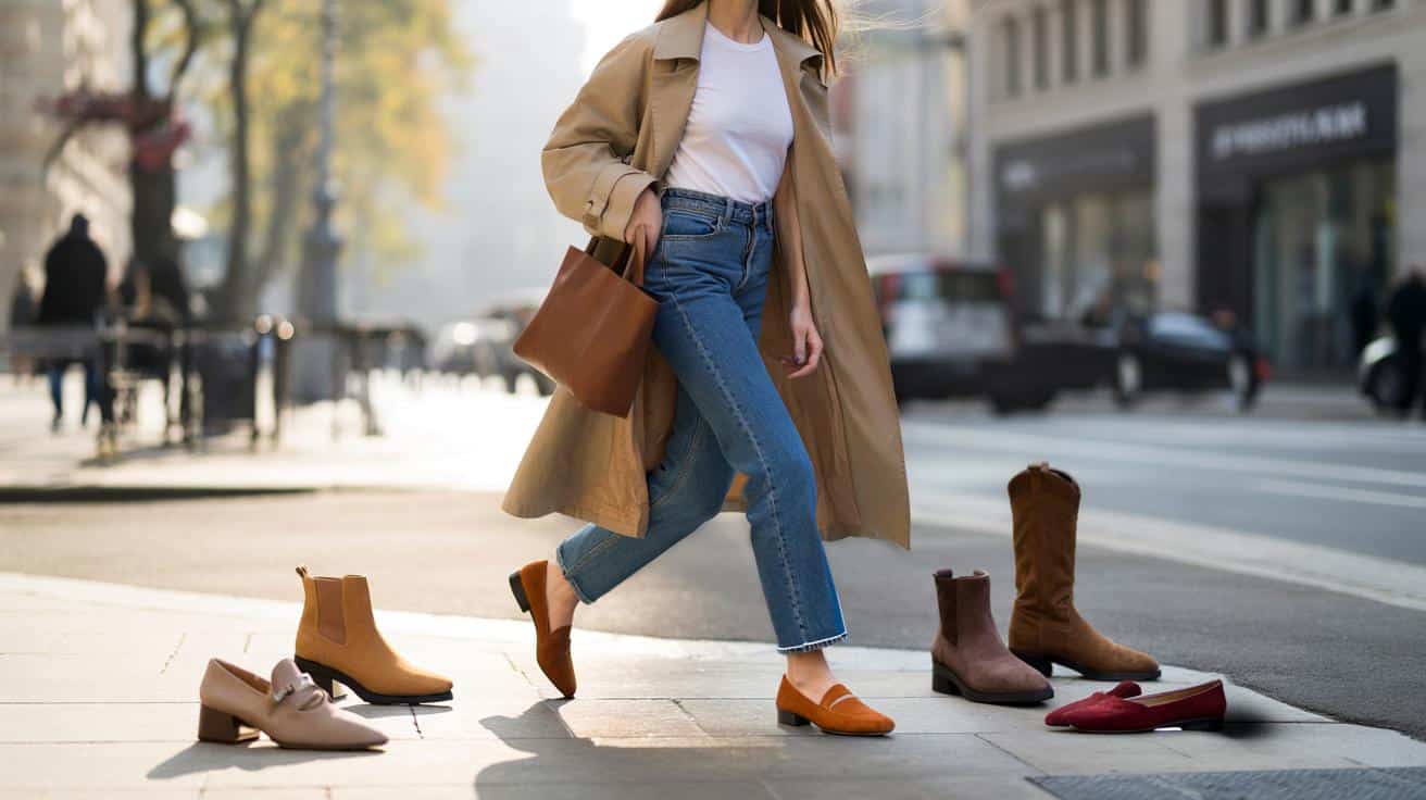 Buty z zamszu wracają do łask. Te modele już robią furorę