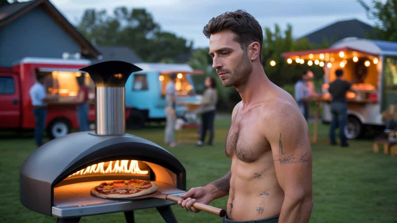 Był uzależniony, dziś sprzedaje piece do pizzy i zmienia ludziom życie