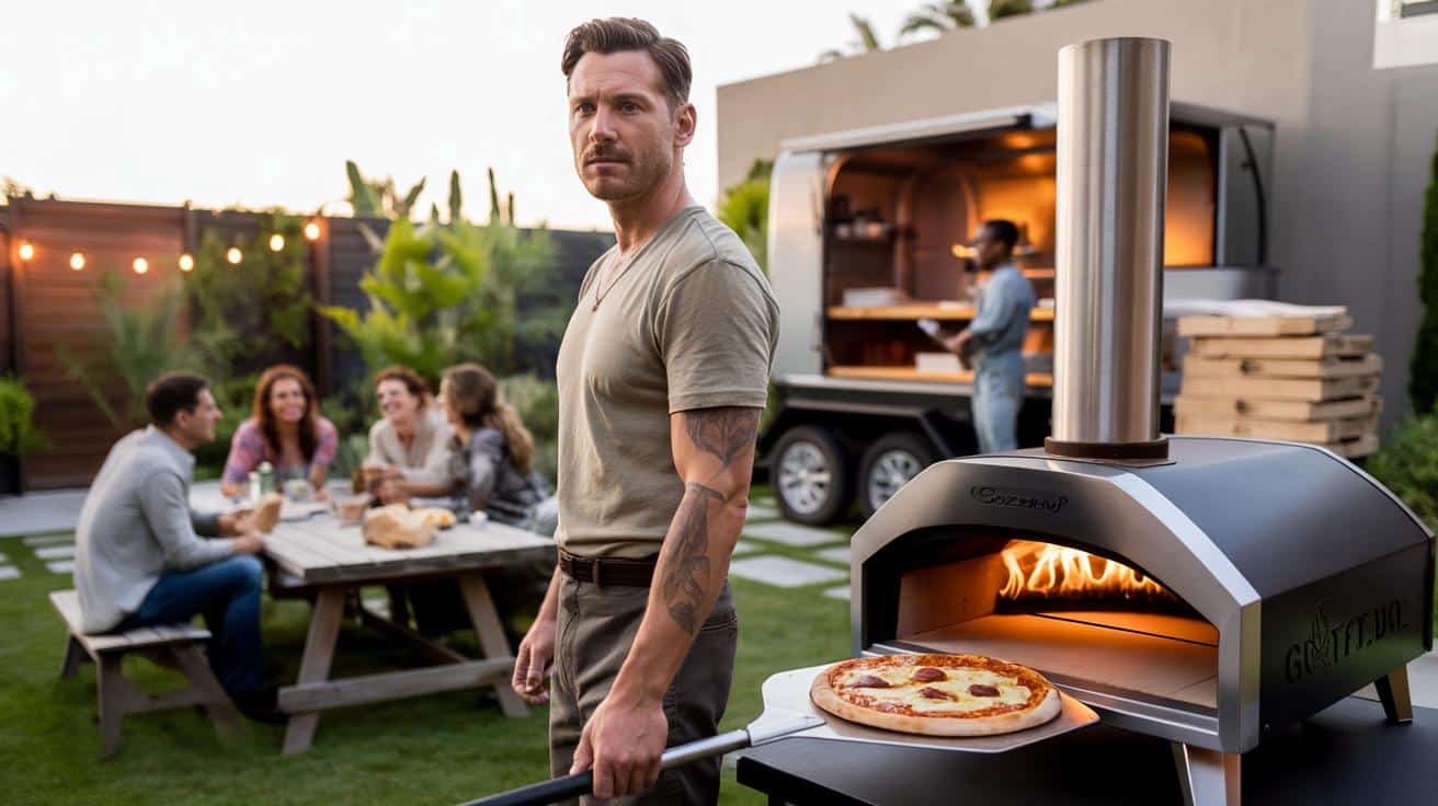 Był uzależniony, dziś sprzedaje piece do pizzy na cały świat. „Pomogłem 400 osobom rzucić etat”