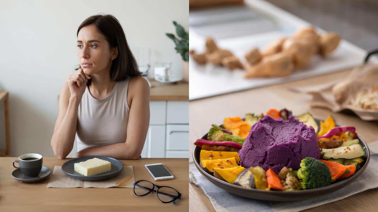 Byłam ciągle wyczerpana. Ten fioletowy „ziemniak” odmienił moje posiłki