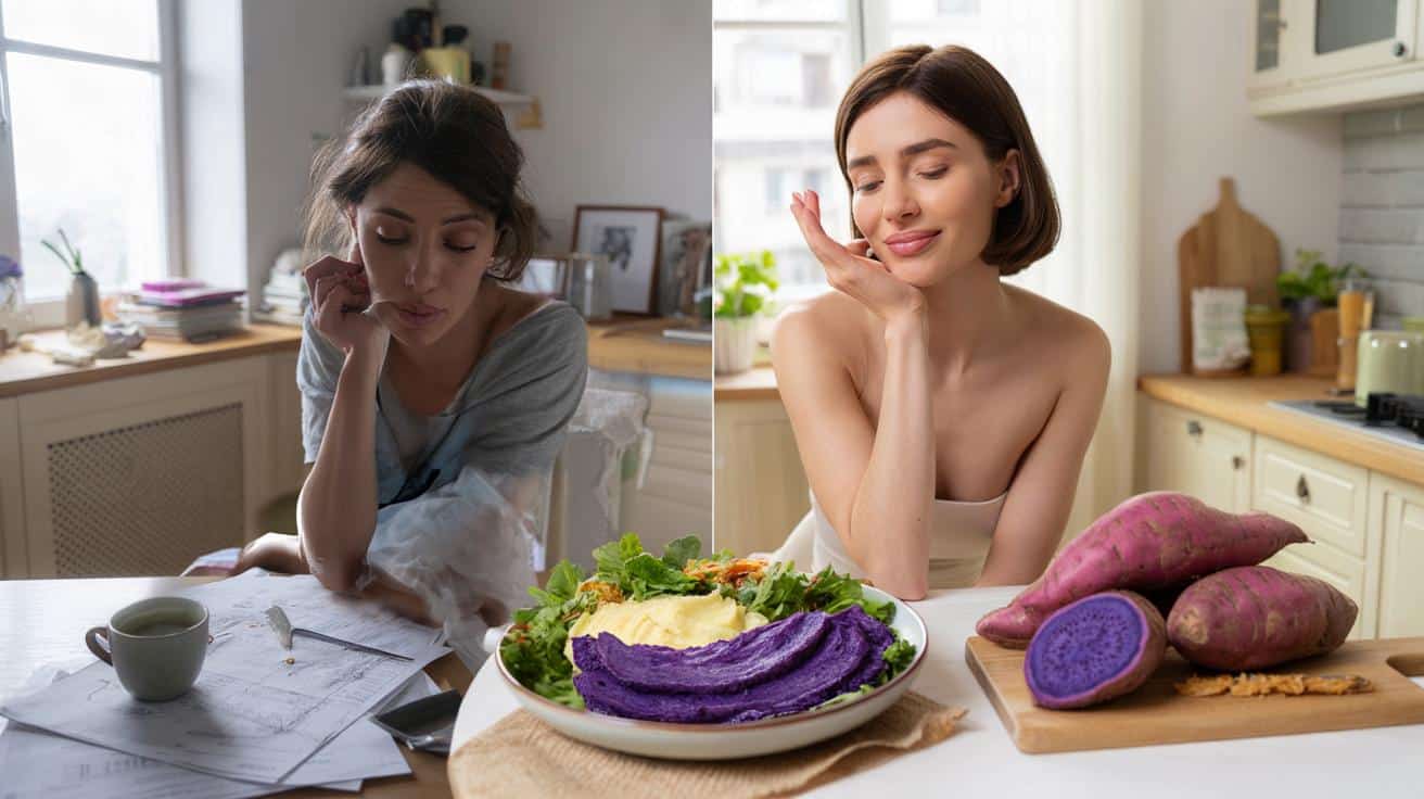 Byłam ciągle wykończona. Ten fioletowy „ziemniak” odmienił moje dni