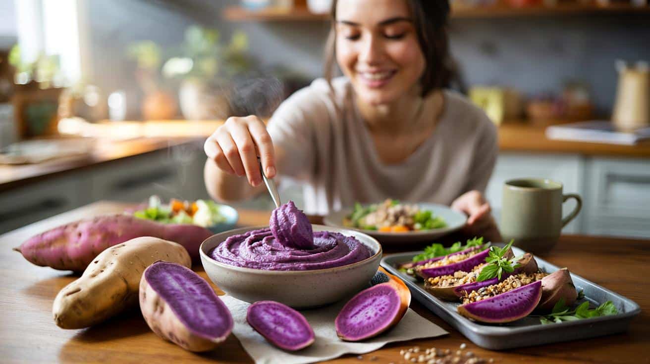 Byłam ciągle zmęczona. Ten zapomniany fioletowy warzywny hit odmienił moje posiłki