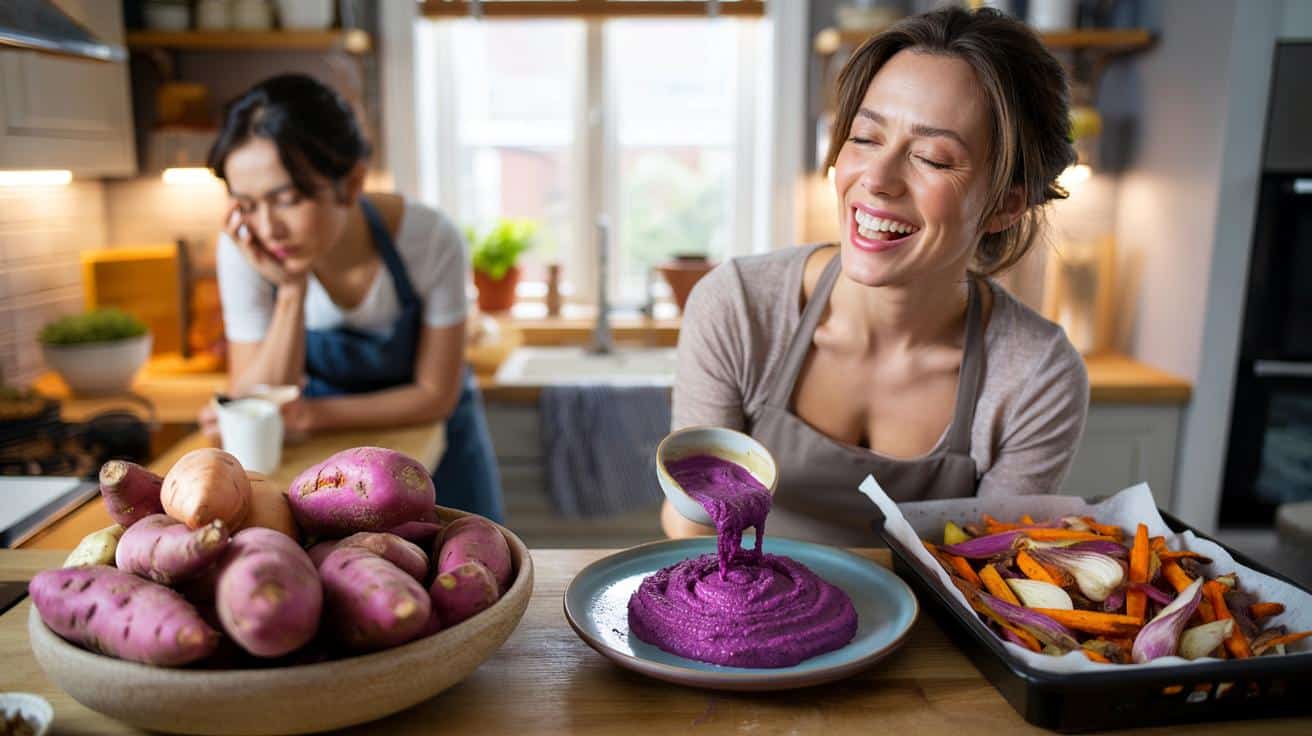 Byłam wiecznie zmęczona. Ten zapomniany fioletowy warzywniak postawił mnie na nogi