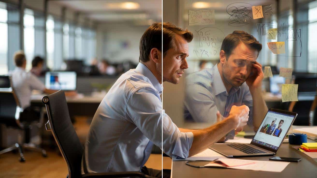 „Byłem zawsze kompetentny”. Jak udawanie pewności siebie wykańcza psychicznie