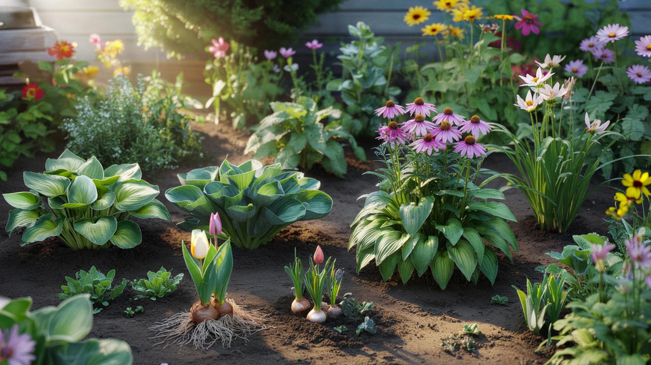 Byliny dla początkujących: jak rozpoznać rośliny, które wracają co roku