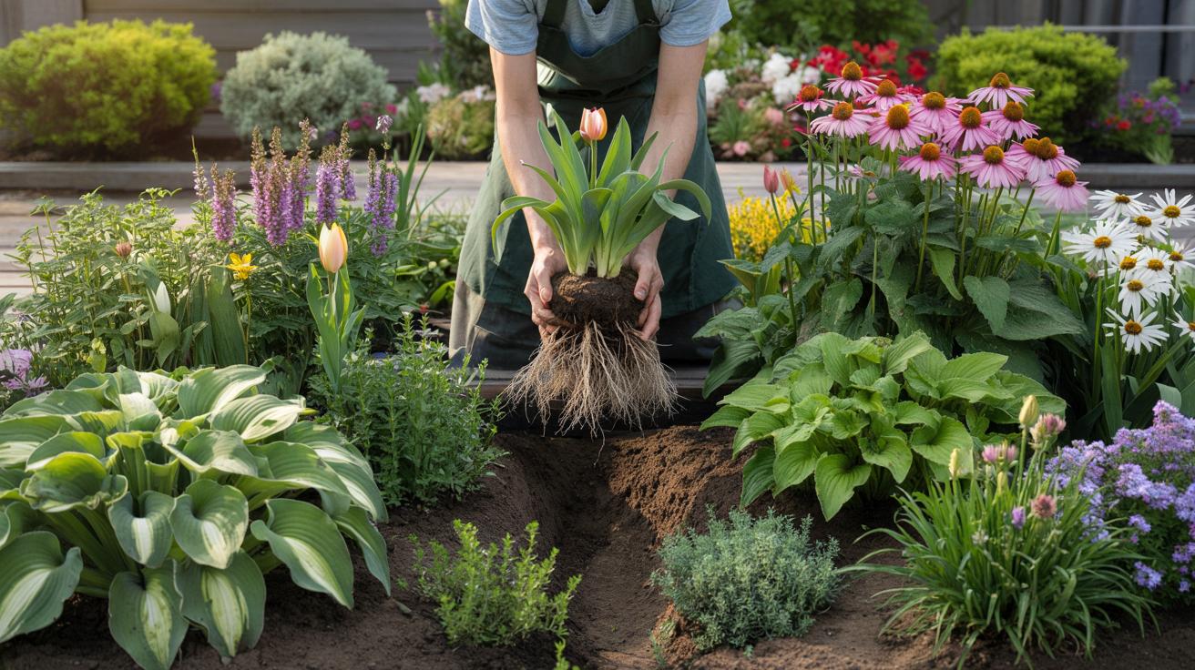 Byliny w ogrodzie: prosty poradnik rozpoznawania roślin wieloletnich