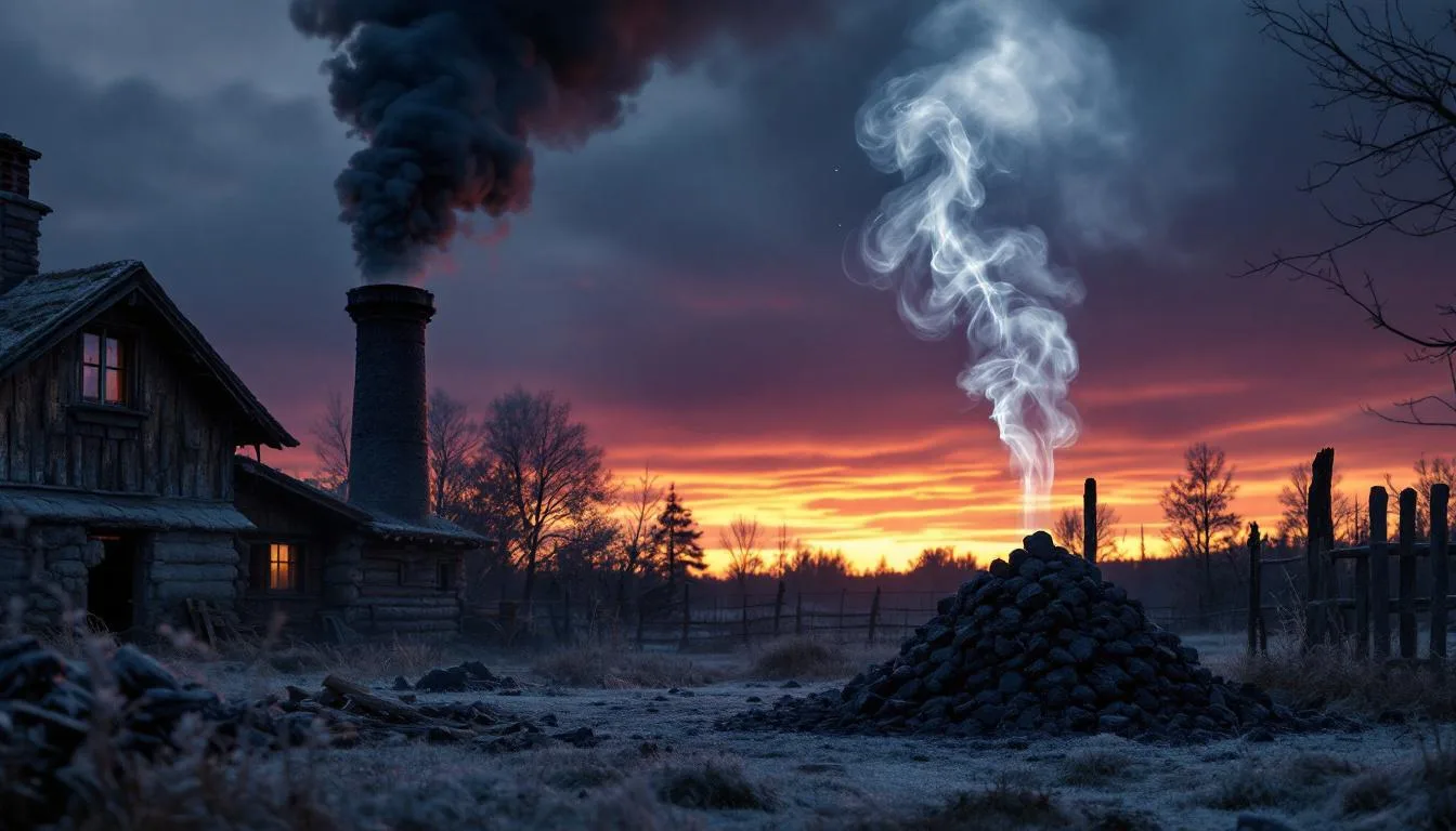 Były inspektor ujawnia, dlaczego palenie drewnem budowlanym szkodzi bardziej niż węglem