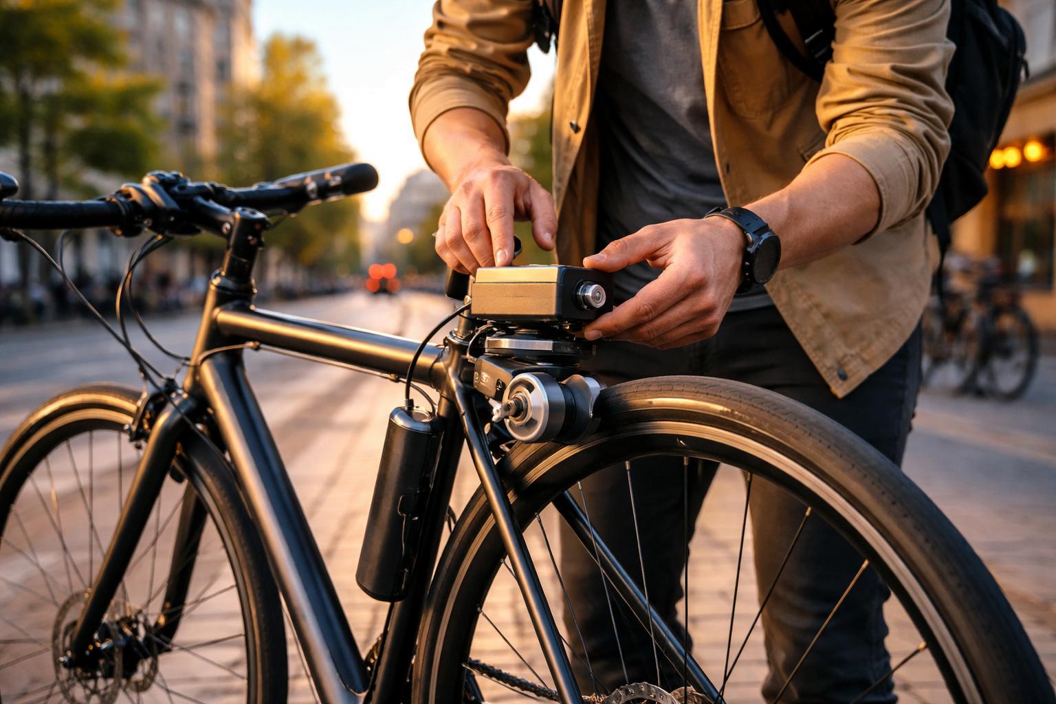 Były inżynier Huawei zrobi z twojego roweru elektryka za około 300 zł