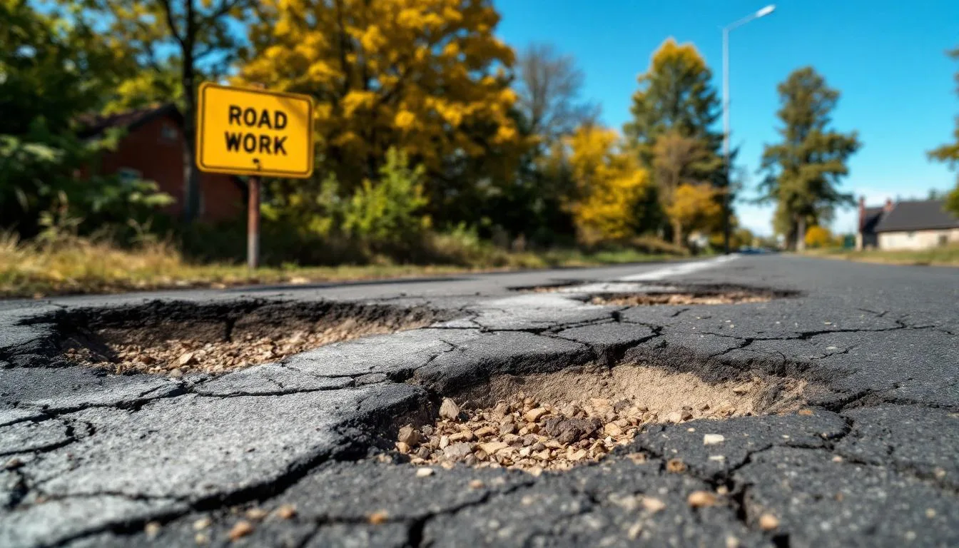 Były pracownik ujawnia, dlaczego dziury w polskich drogach wracają co roku