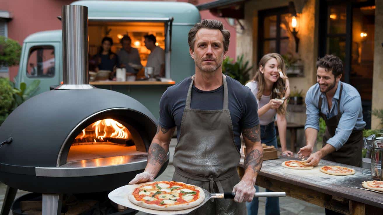 Były uzależniony, dziś milioner: jego piece do pizzy zmieniły 400 życiorysów