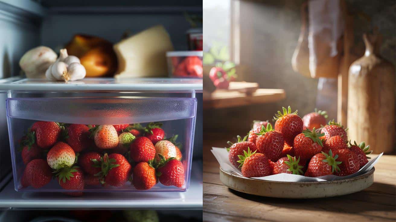 Całe życie trzymałeś truskawki w złym miejscu. Tu wytrzymają kilka dni dłużej