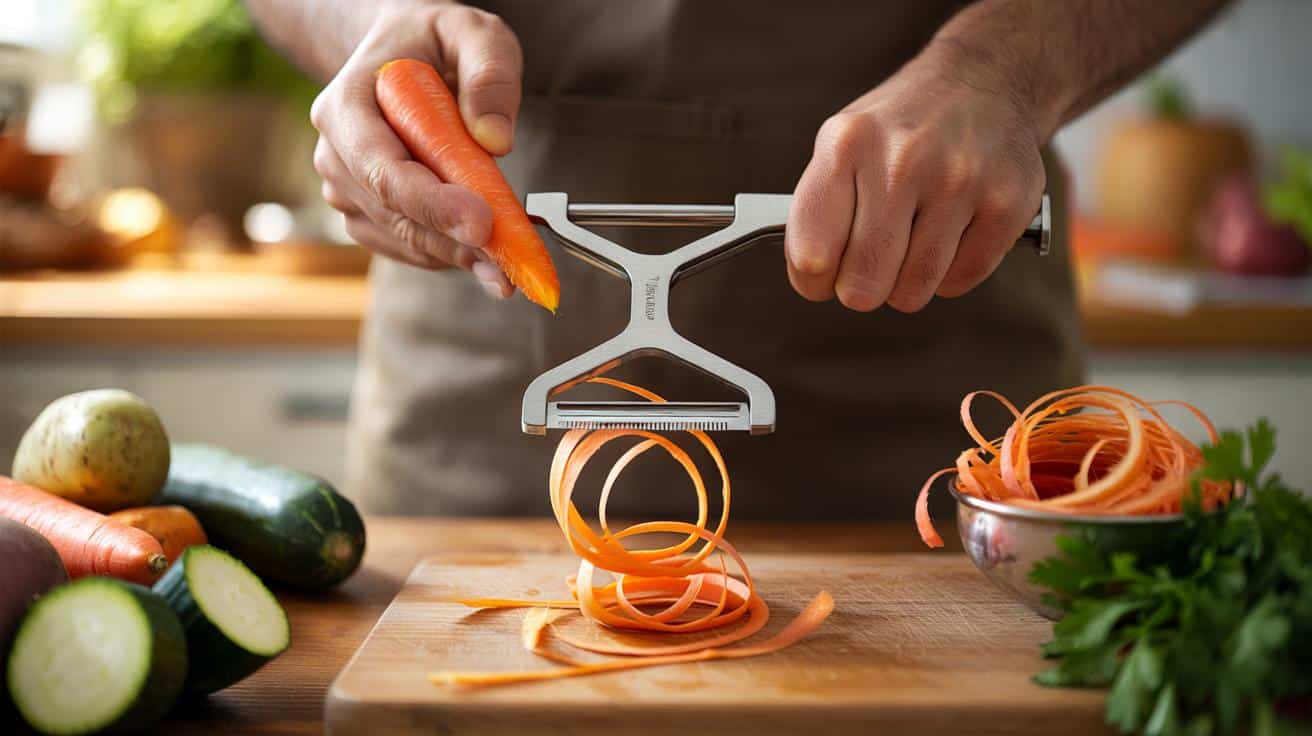 Całe życie źle obierasz warzywa? Ten trik z obieraczką zmienia wszystko