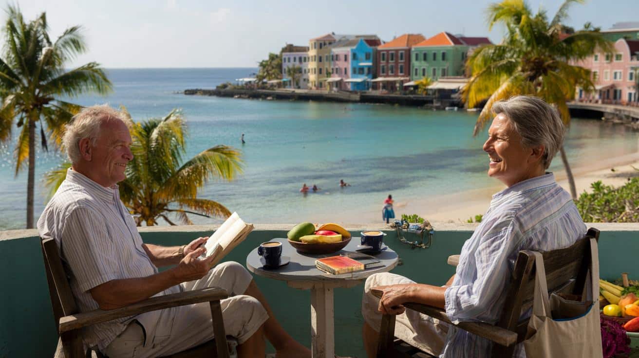 Cały rok 28°C i emerytura pod palmami za „polską pensję”