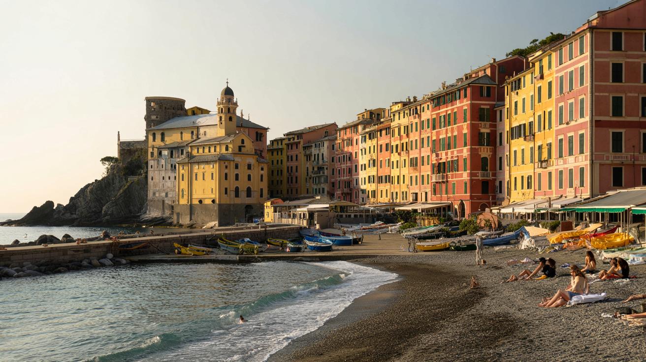 Camogli: najbardziej kolorowa perełka Ligurii nad samym morzem