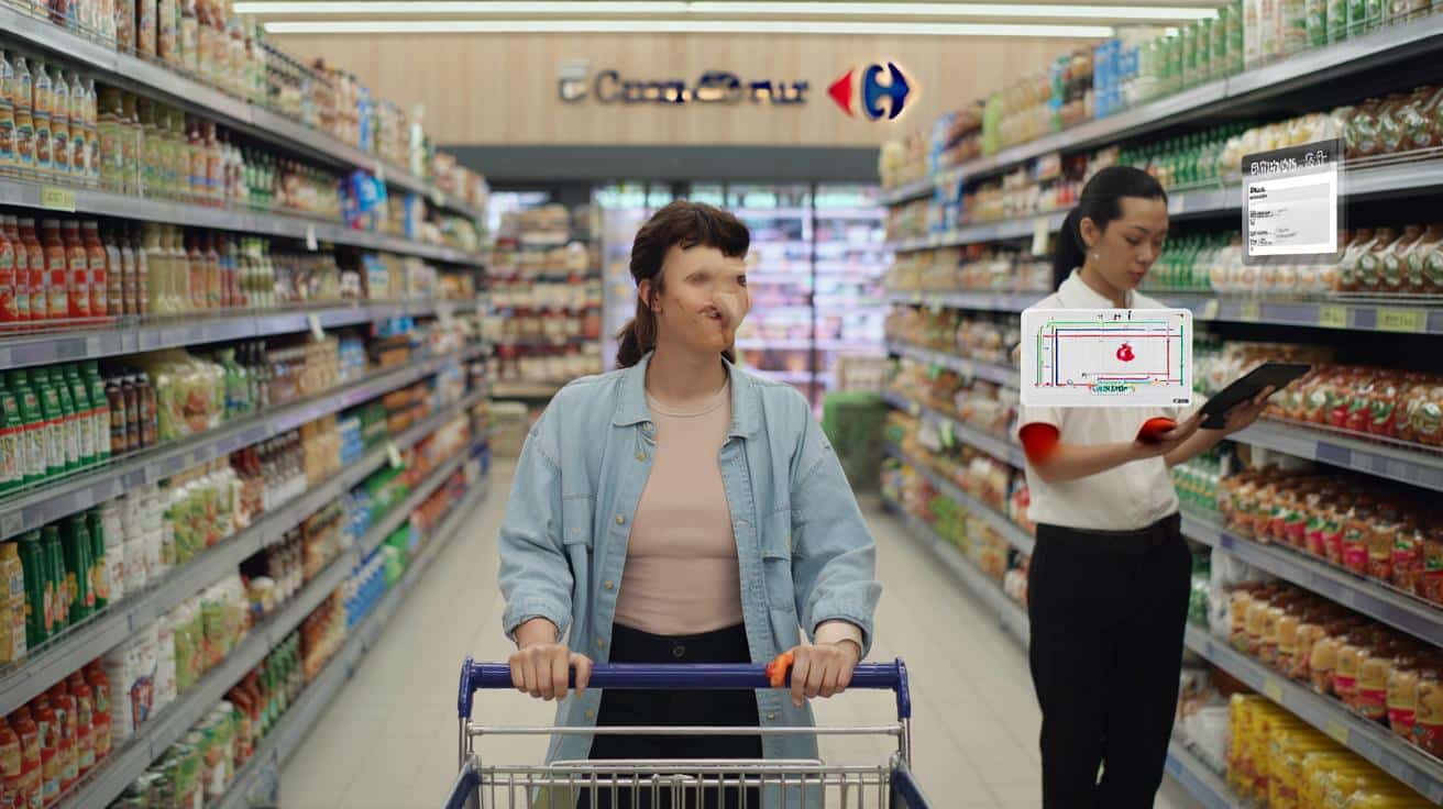 Carrefour szykuje rewolucję w sklepach. Zakupy mają stać się dużo prostsze