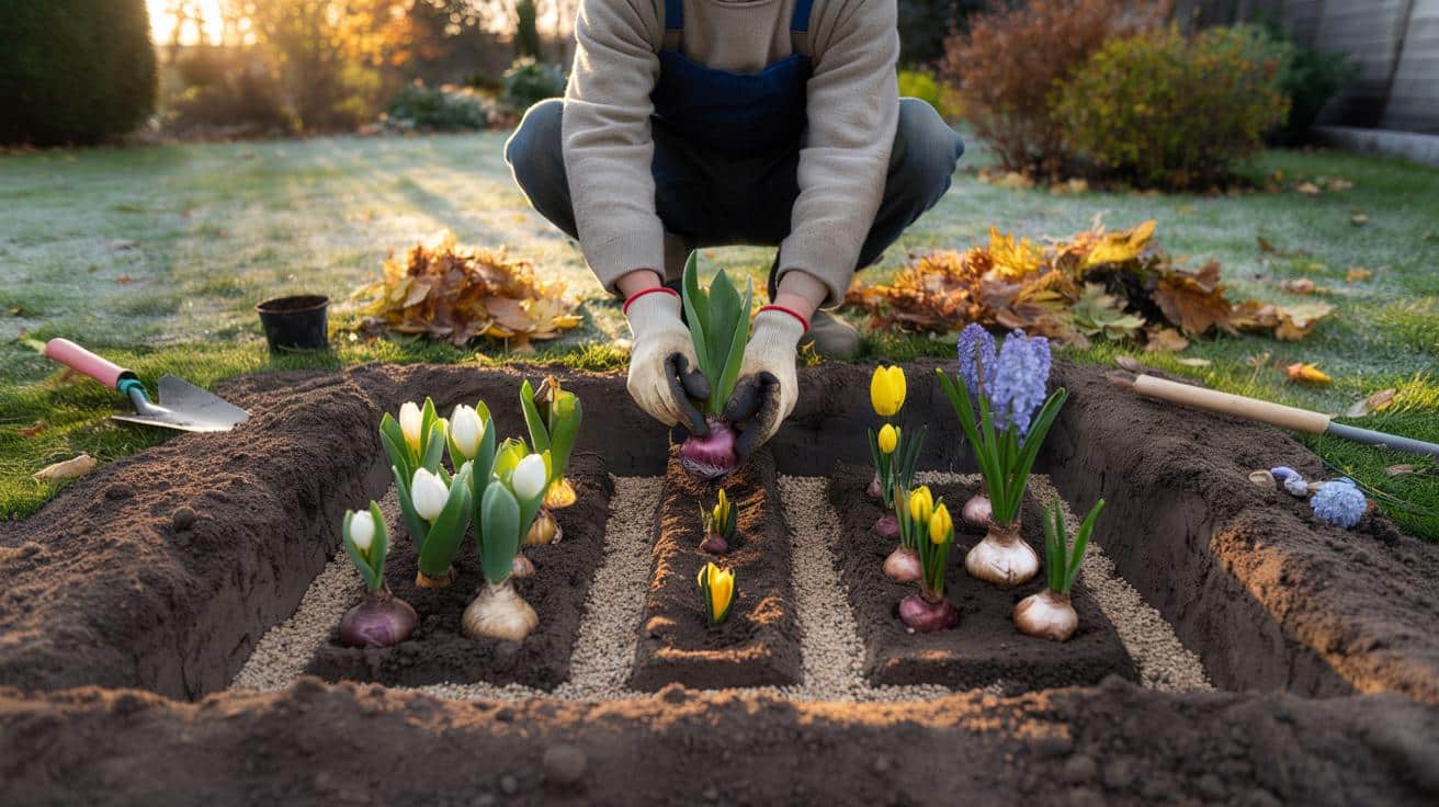 Cebulki na wiosnę: które sadzić jesienią i jak głęboko