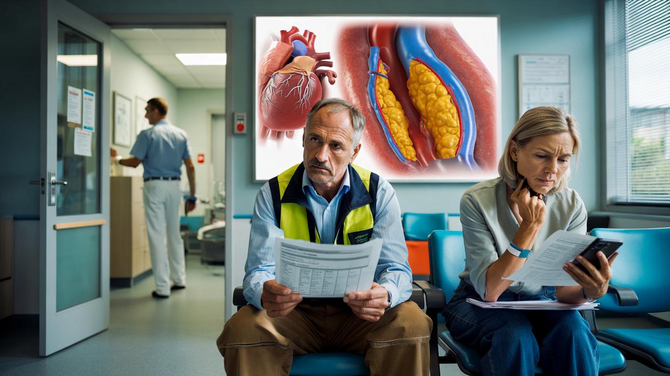 Nowe zasady walki z cholesterolem pokazują, że niższe cele LDL realnie zmniejszają ryzyko zawału