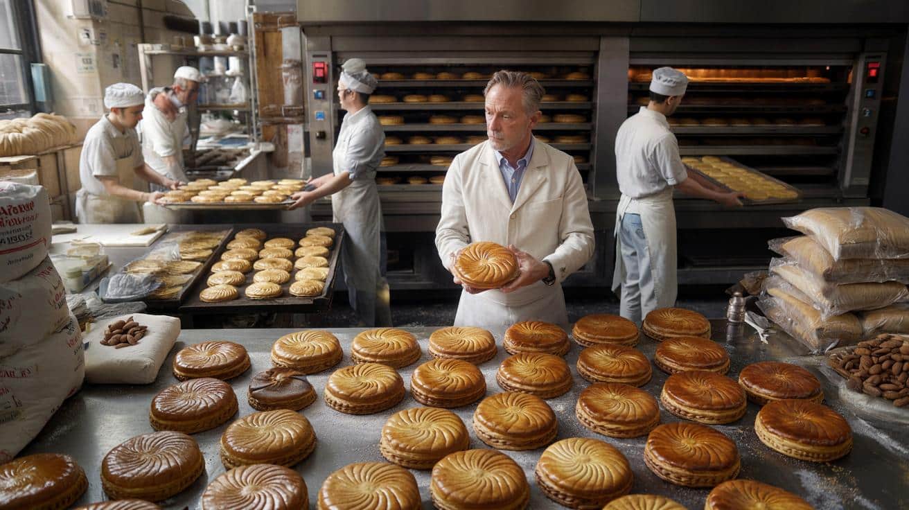 „Celuję w 15 tysięcy ciast” – jak paryska piekarnia szykuje się na święto Trzech Króli