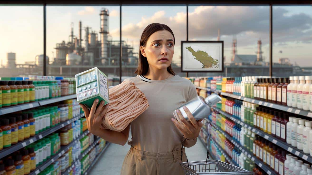 Ceny leków, ubrań i kosmetyków wystrzelą? Nadchodzi chemiczny szok