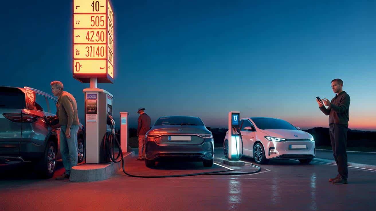 Ceny paliw biją rekordy. Zaskakująca reakcja kierowców na elektryki i hybrydy