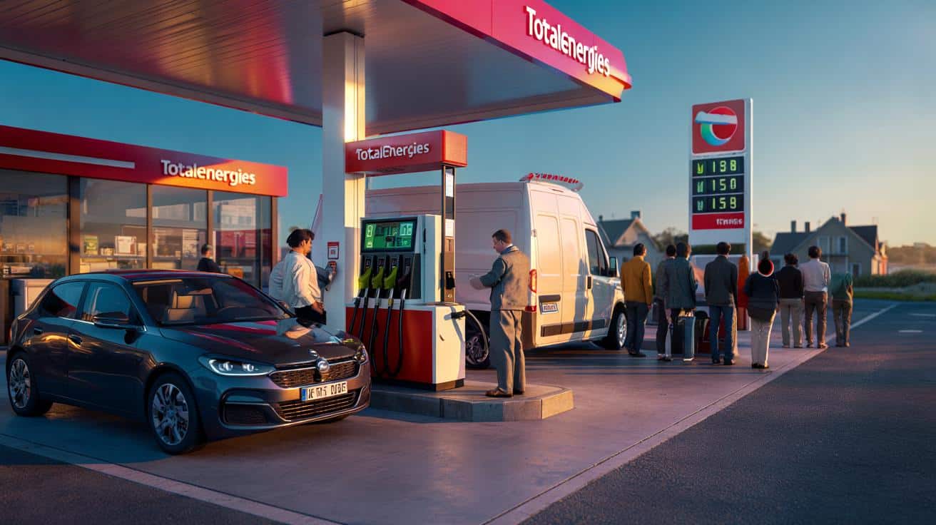 Ceny paliw we Francji zamrożone. TotalEnergies ścina rachunki kierowców