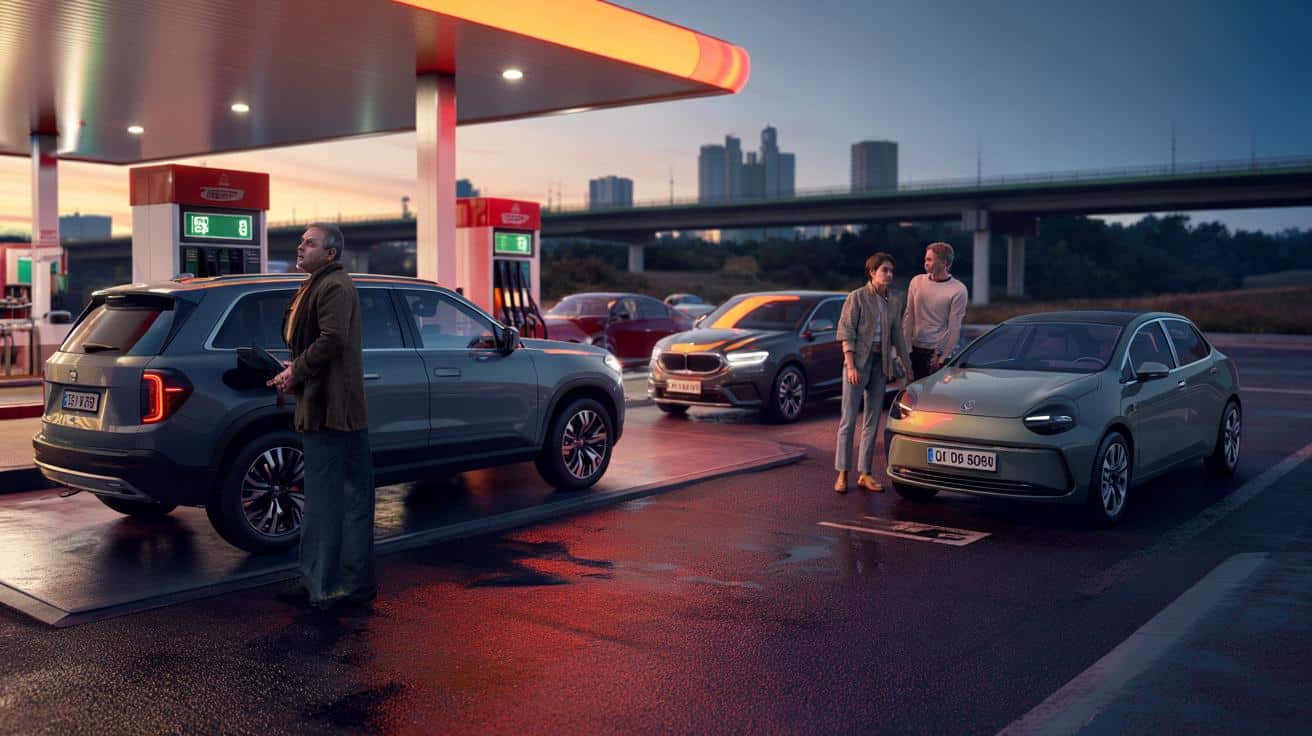 Ceny paliw znów straszą kierowców. Nieoczekiwany efekt dla aut elektrycznych i hybryd