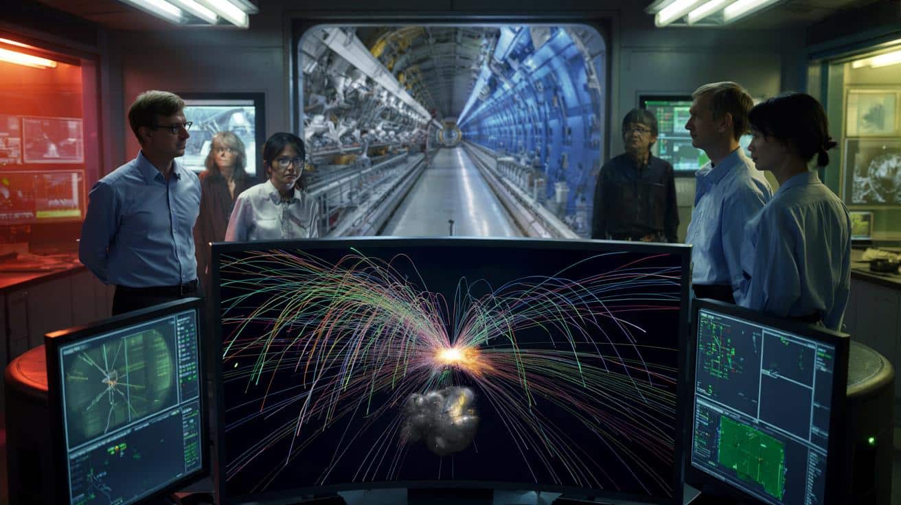 CERN namierza ultrarzadką cząstkę: cztery razy cięższą od protonu