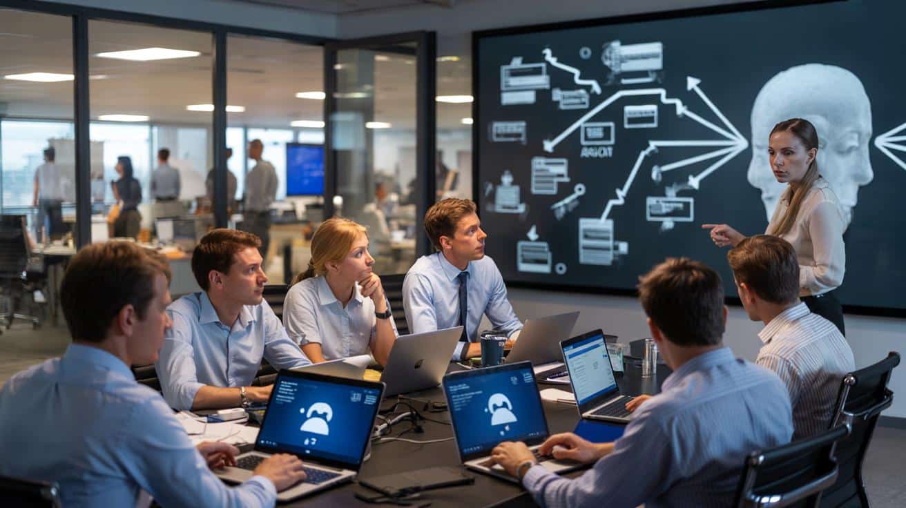 ChatGPT w firmie: rośnie panika o dane, szkolenia z AI ruszają z kopyta