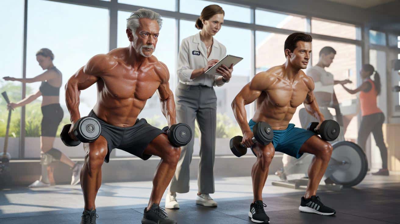 Chcesz mieć formę trzydziestolatka po siedemdziesiątce? Profesor mówi, jak trenować