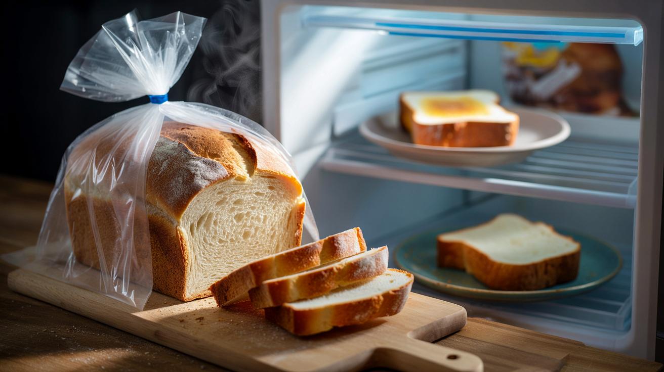 Chcesz mieć świeży chleb z zamrażarki? Kluczowy jest jeden moment