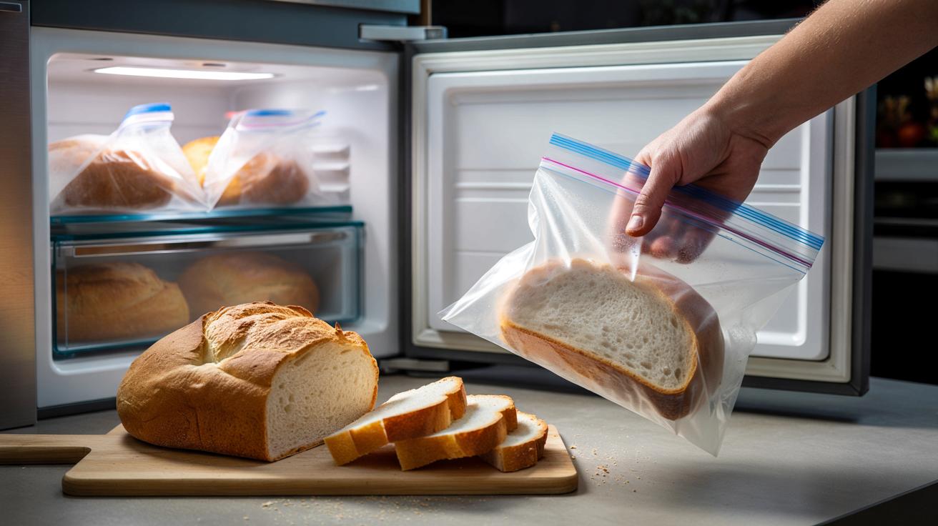 Chcesz mieć świeży chleb z zamrażarki? Kluczowy jest ten moment