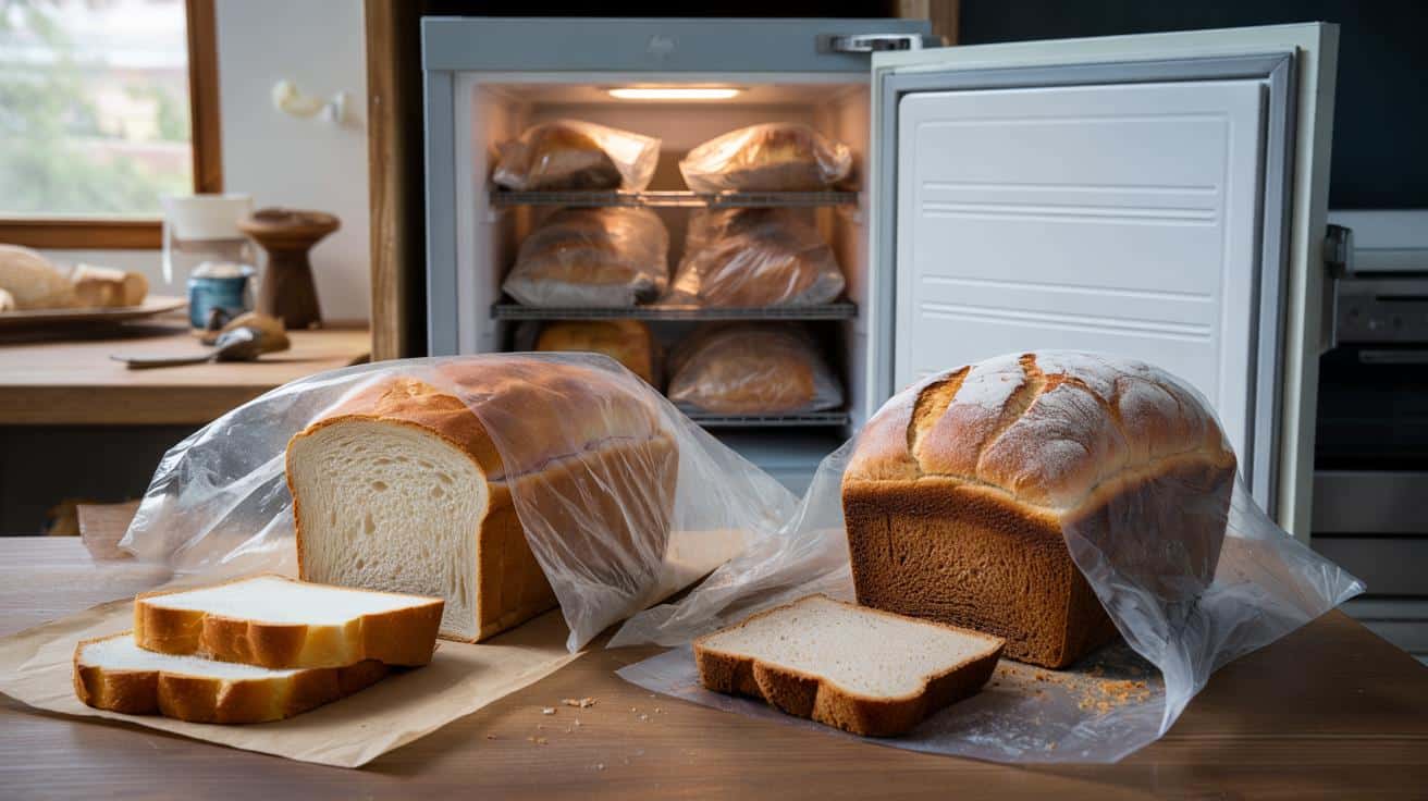 Chcesz mrozić chleb? Ten jeden błąd sprawia, że po rozmrożeniu jest gumowy