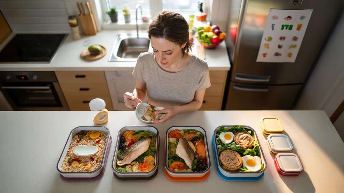 Chcesz schudnąć bez liczenia kalorii? Postaw na powtarzalne menu