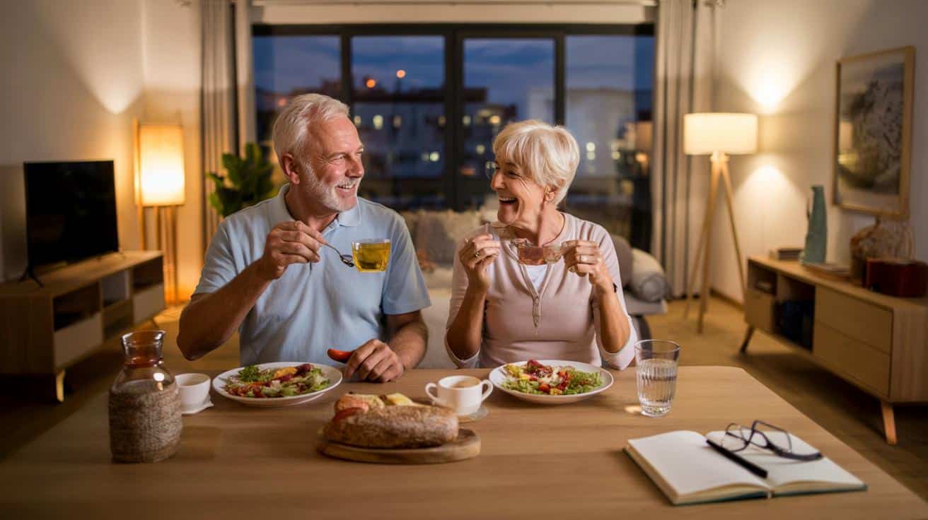 Chcesz szczęśliwej emerytury? Zacznij od tych 5 wieczornych nawyków