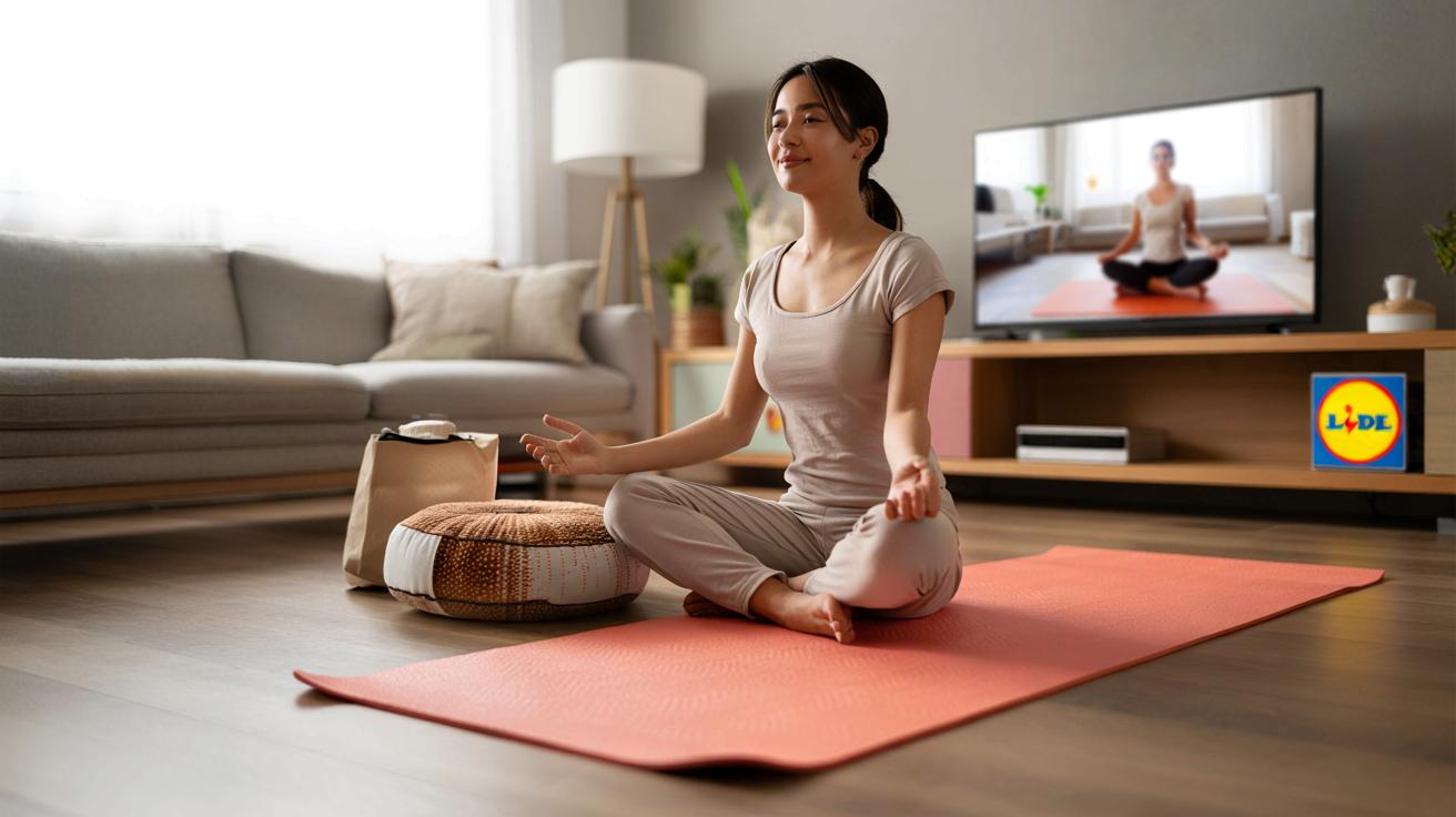 Chcesz zacząć jogę w domu? Lidl sprzedaje cały zestaw za grosze