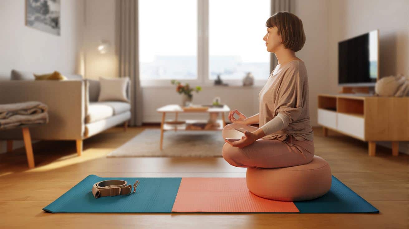 Chcesz zacząć jogę w domu? W Lidlu kupisz cały zestaw za grosze