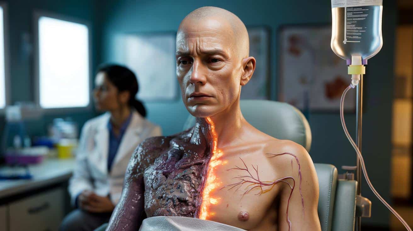 Chemia leczy i rani jednocześnie: czego wielu chorych nie słyszy w gabinecie