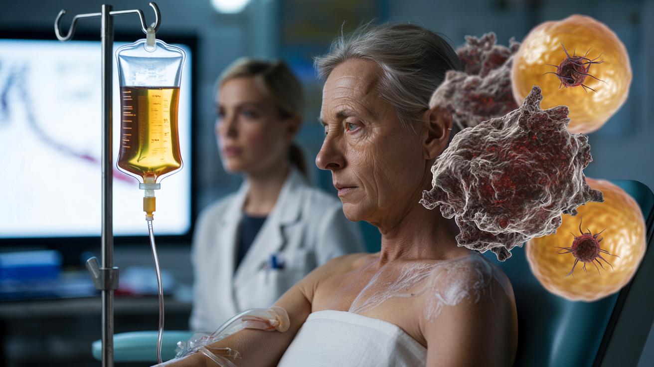 Chemia niszczy też zdrowe komórki. Onkolodzy wiedzą, pacjenci nie zawsze