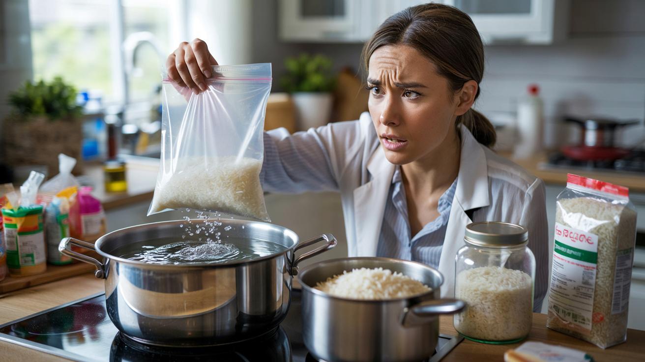 Chemiczka bije na alarm: ten ryż z marketu lepiej wyrzuć z kuchni