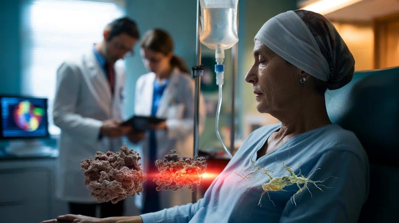 Chemioterapia niszczy też zdrowe komórki. Dlaczego lekarze wciąż na nią stawiają?